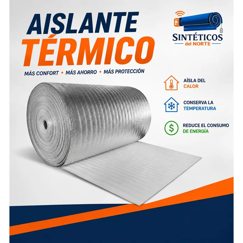 Thermolon 50mts * 1,2mts * 5mm Aislante Termico 60m2 En Cúcuta - Embalaje y Protección | Sintéticos del Norte