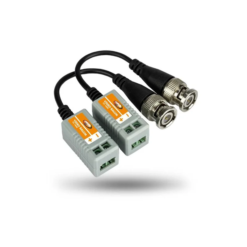 Par De Video Balun 500 Metros Ppa 4×1 Ahd/hdcvi/hdtvi/cvbs En Cucuta Ref. A408110 - VIDEOVIGILANCIA | Sintéticos del Norte