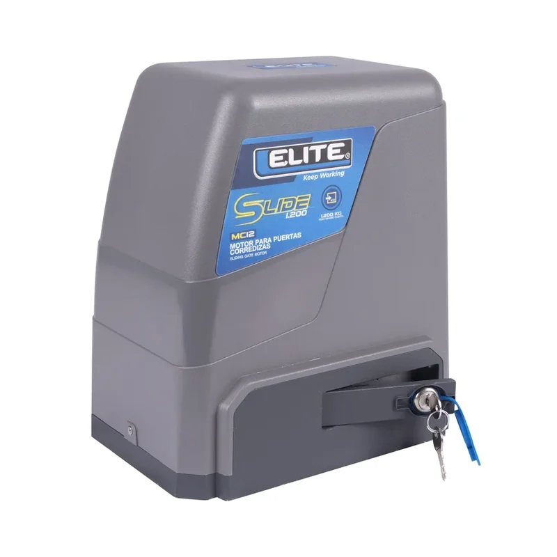 Kit Motor Corredizo Elite 1200kg Uso Industrial Con Cremallera Ref Auelmc12 En Cúcuta - PUERTAS CORREDIZAS | Sintéticos del Norte
