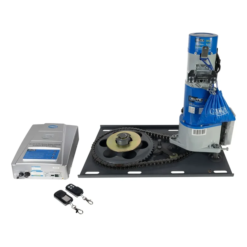 Kit Motor Cortina Enrollable Elite Spin Me824dc 800kg Con Baterias Ref Auelkme824dc En Cúcuta - PUERTAS ENRROLLABLES | Sintéticos del Norte
