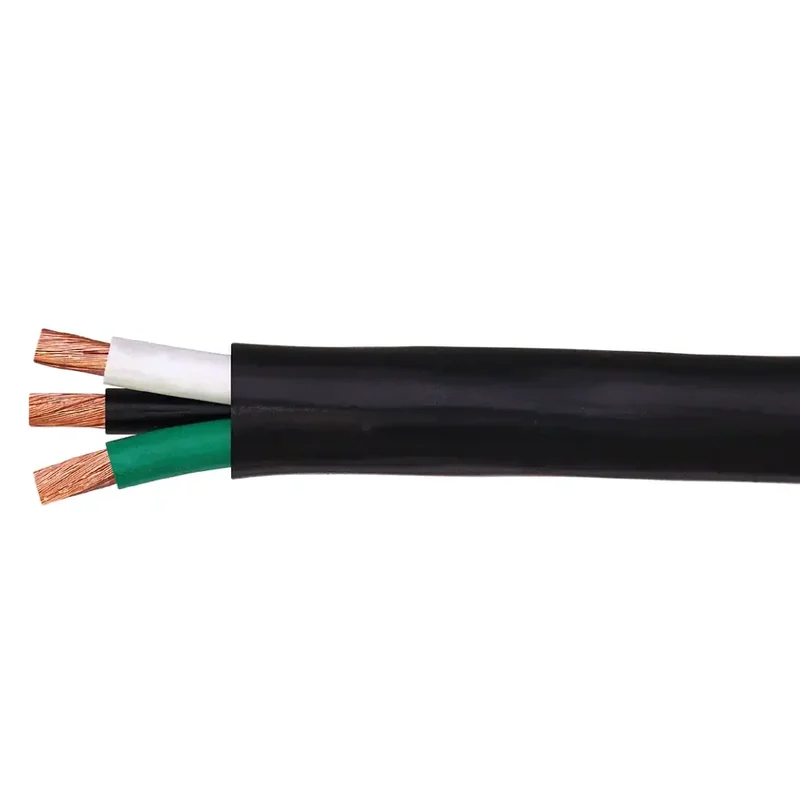 [ece13] Cable Encauchetado Negro Mercury 3 Awg Thhw Bimetálico Cu-clad Al 3x14 Por Metro En Cúcuta - ILUMINACION | Sintéticos del Norte