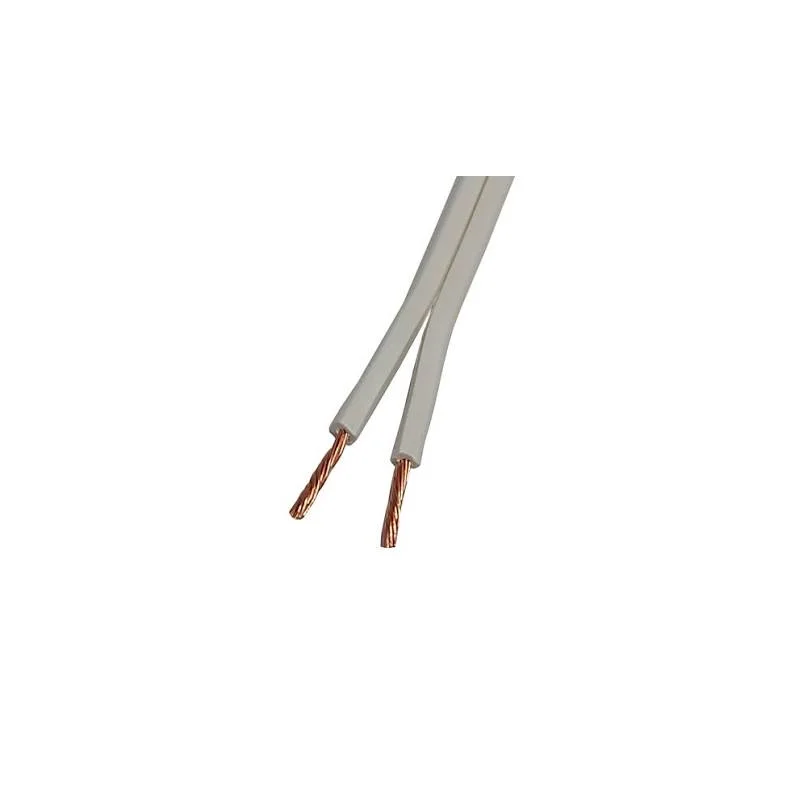 Cable Dúplex 2x16 Blanco Económico – Venta Por Metros - ILUMINACION | Sintéticos del Norte