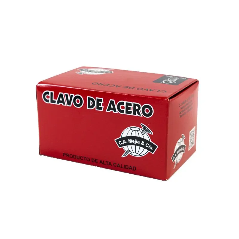 Clavo Acero Liso 3/4” C.a. Mejía Por Libra | Ideal Para Ángulo De Cielo Raso Pvc Y Estructura En Cúcuta - PUNTILLAS - CLAVOS | Sintéticos del Norte