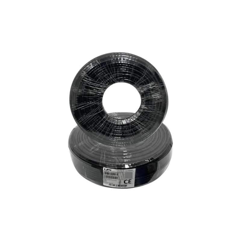 Cable Utp Exterior Cat6 Aleación Rollo De 100 Metros Lps Para Redes Cctv Internet Cámaras Ip Exterior En Cúcuta - ACCESORIOS VIDEOVIGILANCIA | Sintéticos del Norte