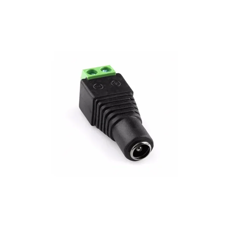 Conector Punta Dc Hembra Para Cámaras Cctv Dvr Fuentes De Poder Y Sistemas De Seguridad En Cúcuta - ACCESORIOS VIDEOVIGILANCIA | Sintéticos del Norte