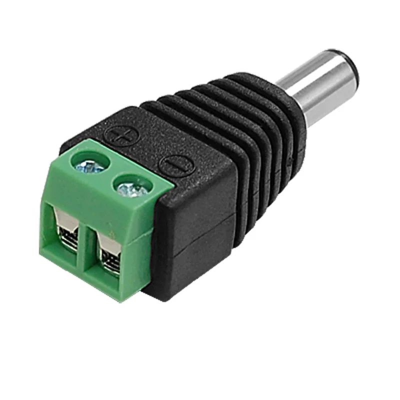 Conector Punta Dc Macho Para Cctv Cámaras De Seguridad Dvr Fuentes De Alimentación Y Electrónica En Cúcuta - ACCESORIOS VIDEOVIGILANCIA | Sintéticos del Norte