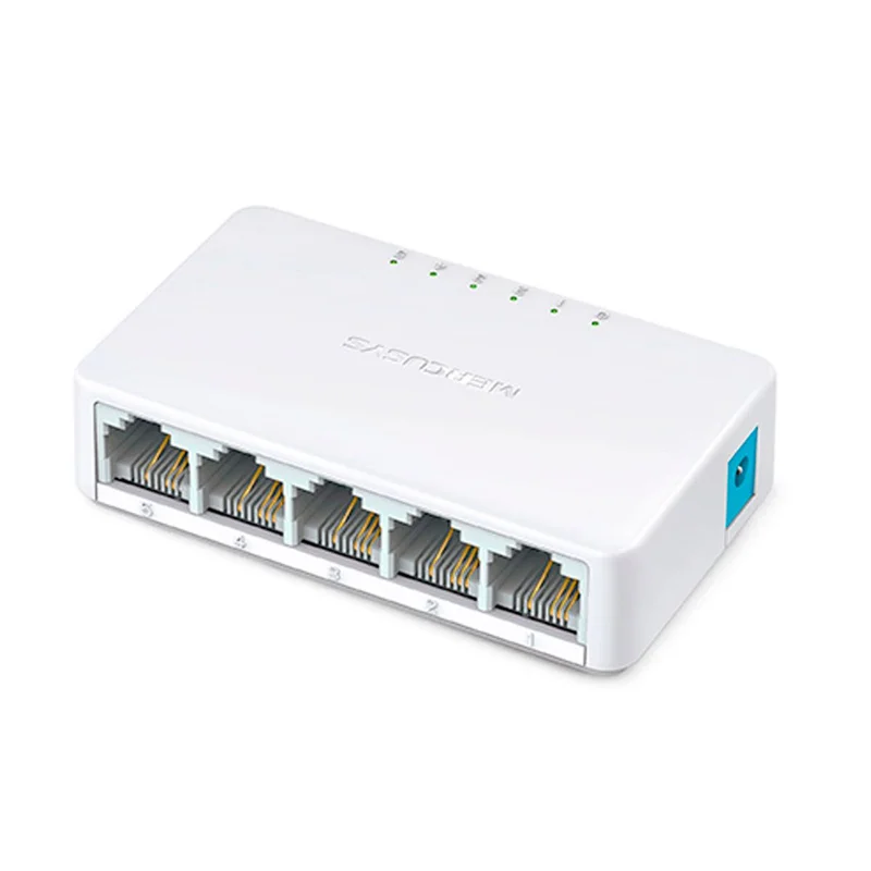 Switch Mercusys Ms105 5 Puertos 10/100 Mbps Para Redes Internet Cctv Oficina Y Hogar En Cúcuta - ACCESORIOS VIDEOVIGILANCIA | Sintéticos del Norte