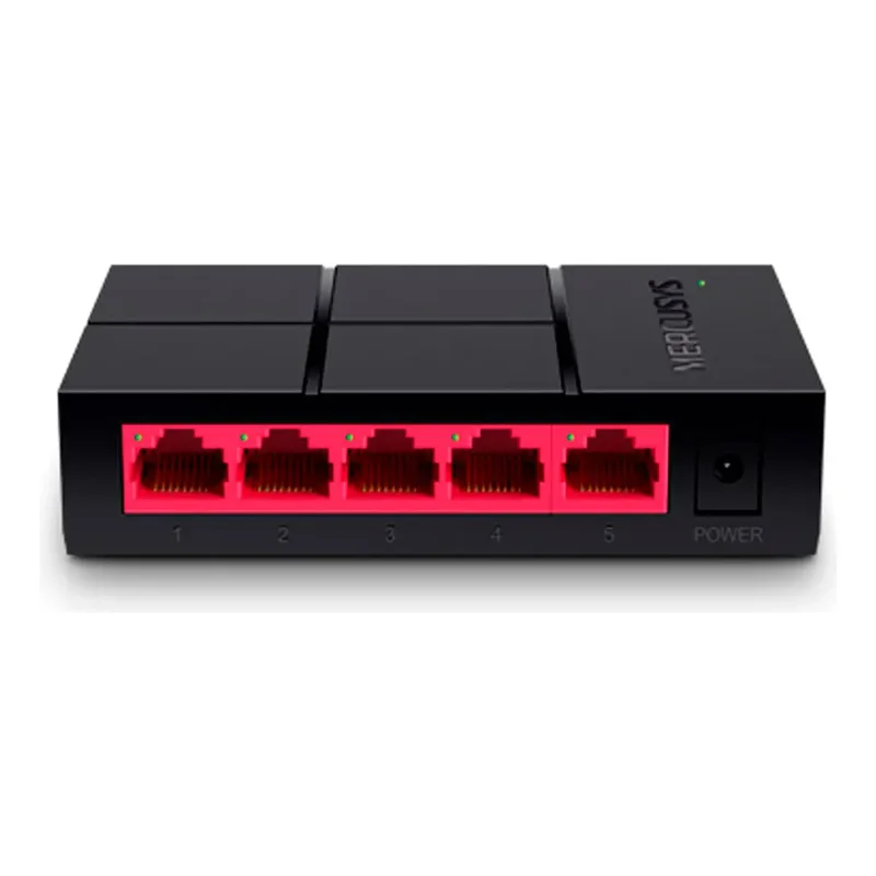 Switch Gigabit Mercusys Ms105g 5 Puertos Gigabit Ethernet Alta Velocidad Para Redes Cctv Y Empresas En Cúcuta - ACCESORIOS VIDEOVIGILANCIA | Sintéticos del Norte