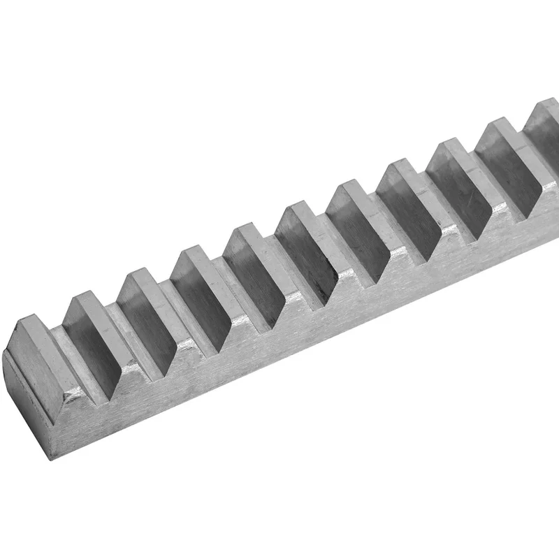 Cremallera De Acero Galvanizado 30x12 Mm Paso 4 Para Portones Corredizos Automáticos | 1 Metro En Cúcuta Ref P31394 - ACCIONAMIENTOS | Sintéticos del Norte