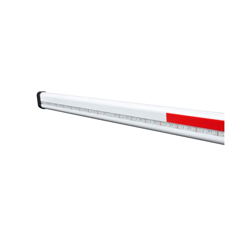 Asta Slim 4.5 Mts Blanca Con Led Ppa Para Control Vehicular En CĂșcuta Ref A19420 - ASTA PARA BARRERA | SintĂ©ticos del Norte