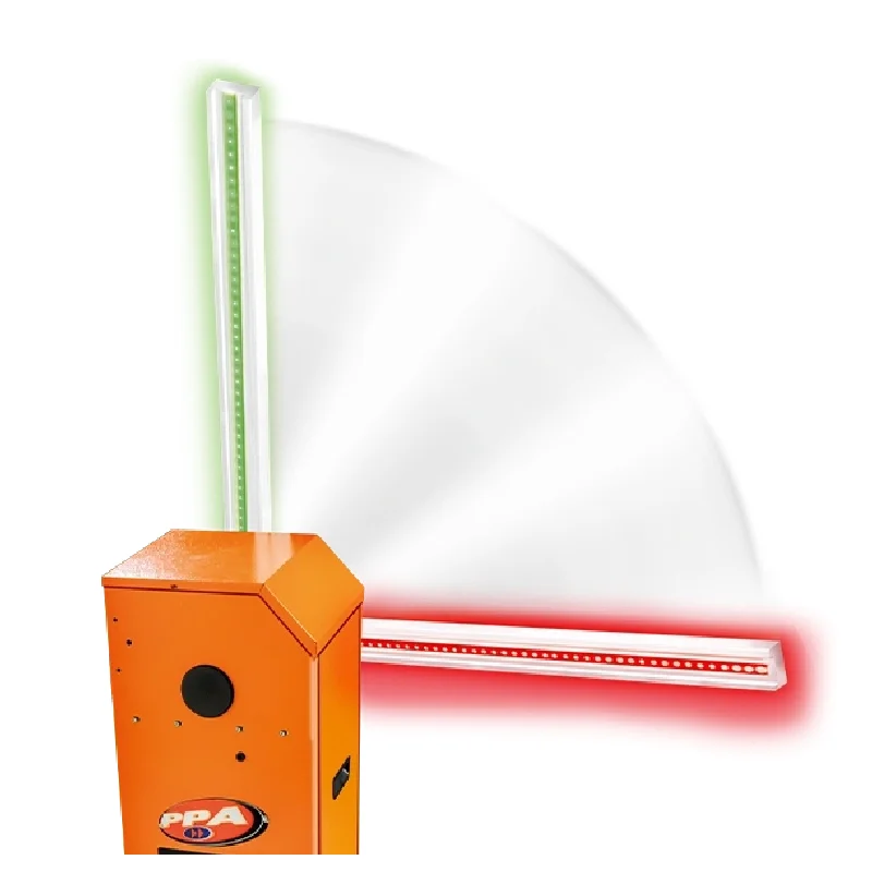 Asta Rectangular 3 Mts Con Led Ppa Para Control De Acceso Vehicular En CĂșcuta Ref F60010002 - ASTA PARA BARRERA | SintĂ©ticos del Norte