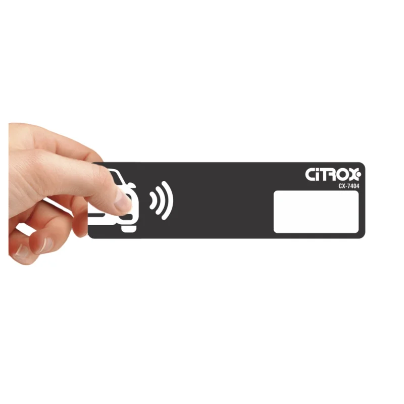 Etiqueta Rfid Uhf 900 Mhz Para Identificación Vehicular Y Control De Acceso En Cúcuta Ref A408125 - CONTROL DE ACCESO | Sintéticos del Norte