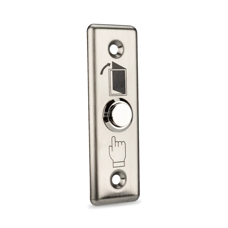 Botón De Salida En Acero Inoxidable Pequeño No Para Control De Acceso En Cúcuta Ref A408096 - CONTROL DE ACCESO | Sintéticos del Norte