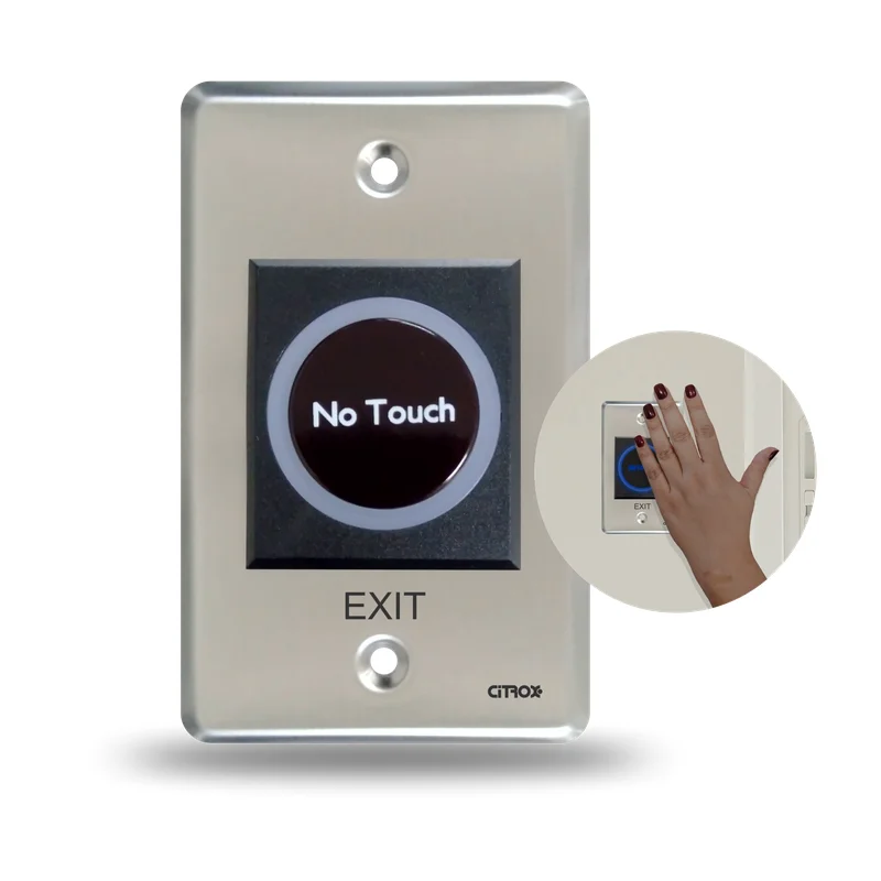 Botón No Touch Infrarrojo Sin Contacto Para Control De Acceso Higiénico En Cúcuta Ref A418103 - CONTROL DE ACCESO | Sintéticos del Norte