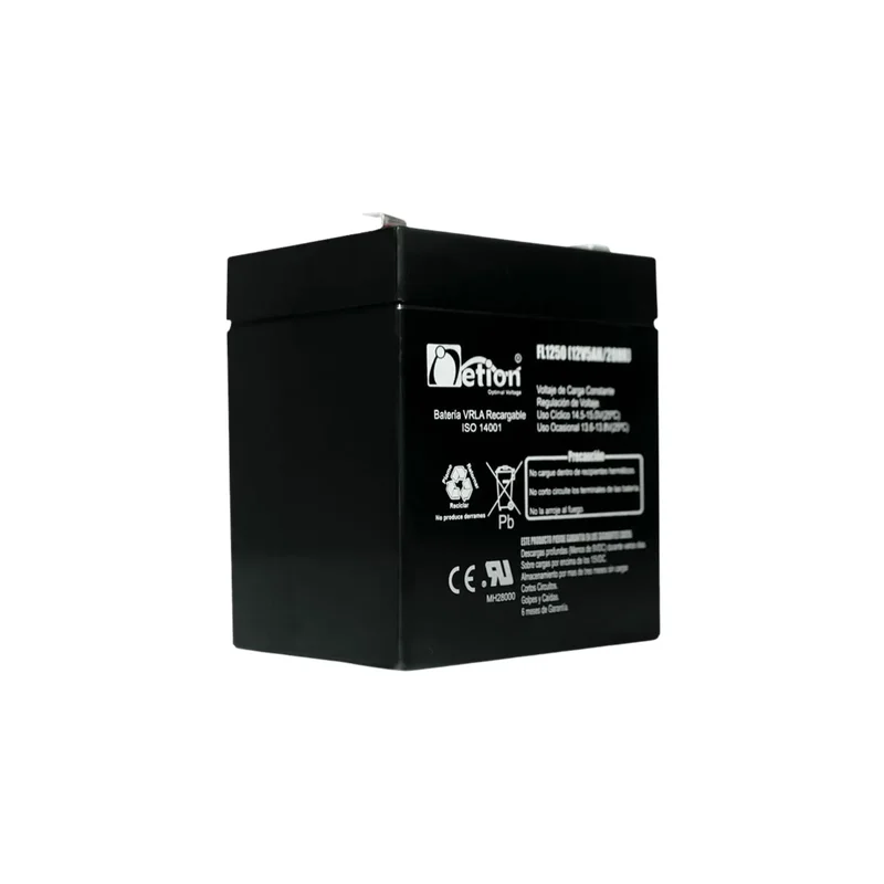 Batería Seca Sellada 12v 5ah Agm Para Ups, Alarmas Y Portones Eléctricos En Cúcuta Ref 3112v05a - ACCESORIOS | Sintéticos del Norte