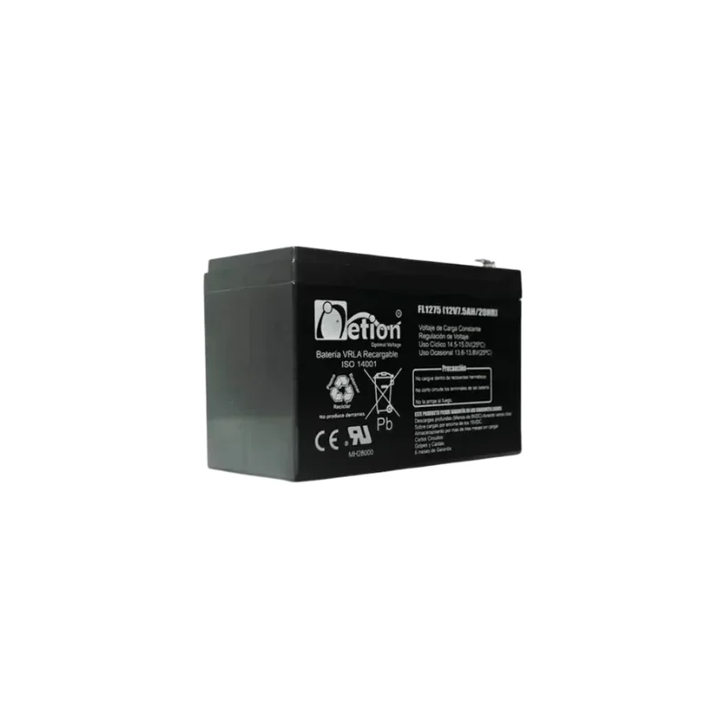 Batería Seca Sellada 12v 7.5ah Agm Para Ups, Cctv Y Motores De Portón En Cúcuta Ref 3012v07a - ACCESORIOS | Sintéticos del Norte