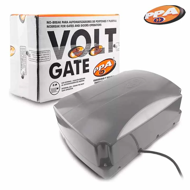 Nobreak Ppa Volt Gate Industrial 127v Ups Para Motores De Portón Jetflex Y Brushless En Cúcuta Ref A21923 - ACCESORIOS | Sintéticos del Norte