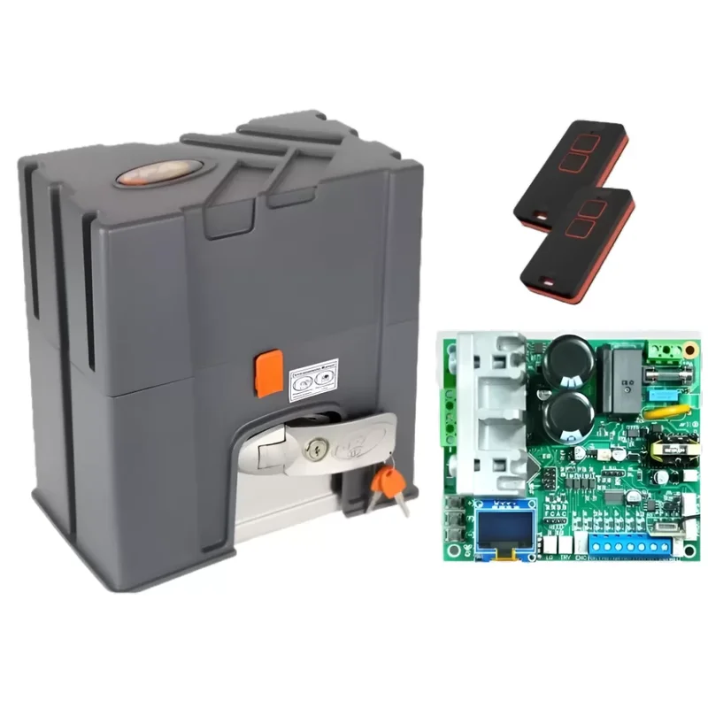 Motor Para Portón Corredizo 1500kg Industrial Ppa Dz Jetflex En Cucuta Ref E06264001 - PUERTAS CORREDIZAS | Sintéticos del Norte