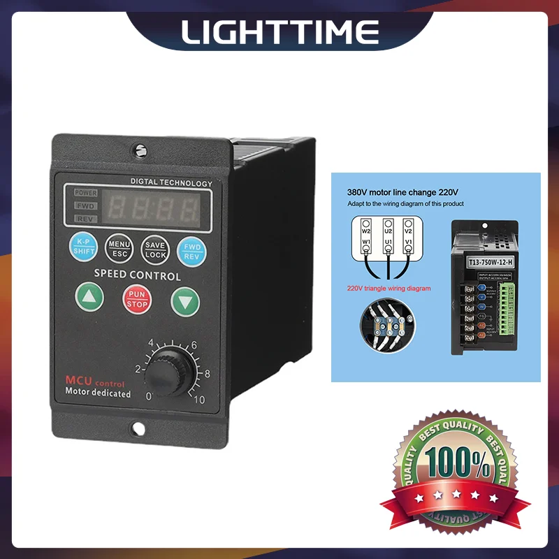 Variador De Frecuencia 220v Vfd Para Motor Trifásico 1hp 750w En Cúcuta - ACCESORIOS | Sintéticos del Norte