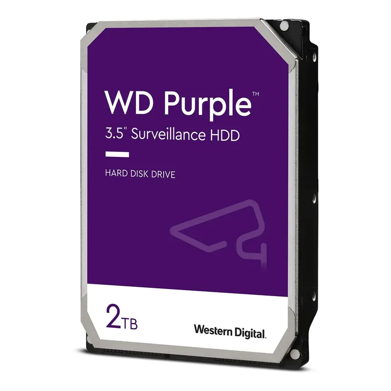 Disco Duro Western Digital Wd Purple 2tb Sata Para Dvr, Nvr, Xvr Y Videovigilancia En Cúcuta - VIDEOVIGILANCIA | Sintéticos del Norte