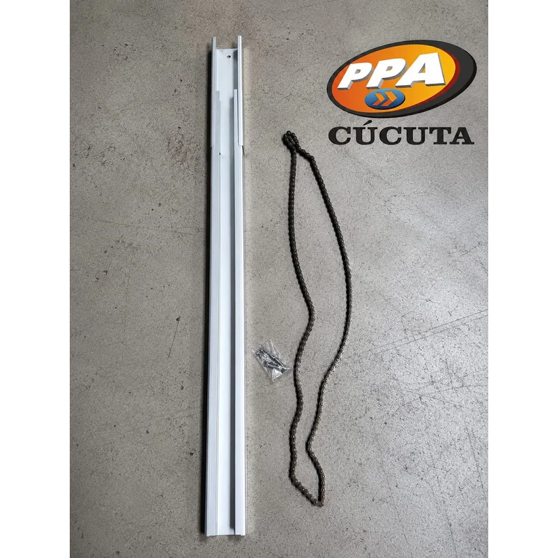 Extensión Riel En C De 1 Metro Para Motor De Portón Seccional Ppa Ref. A22973 En Cúcuta - ACCIONAMIENTOS | Sintéticos del Norte