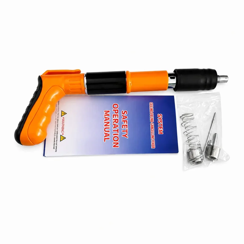 Pistola De Impacto Mini Tool Para Clavos Y Perfilería Drywall Eco| Instalación De Cielo Raso Pvc Y Construcción Liviana En Cúcuta - HERRAMIENTA | Sintéticos del Norte