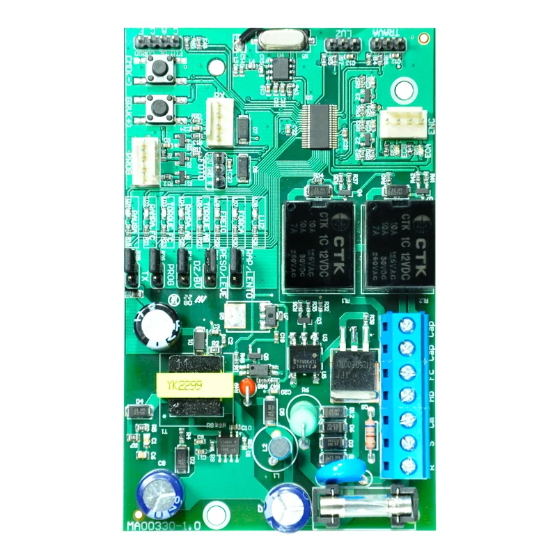 Central Electrónica Agility Legero Bivolt Para Porton En Cucuta Ref A22617 - CENTRALES ELECTRONICAS | Sintéticos del Norte