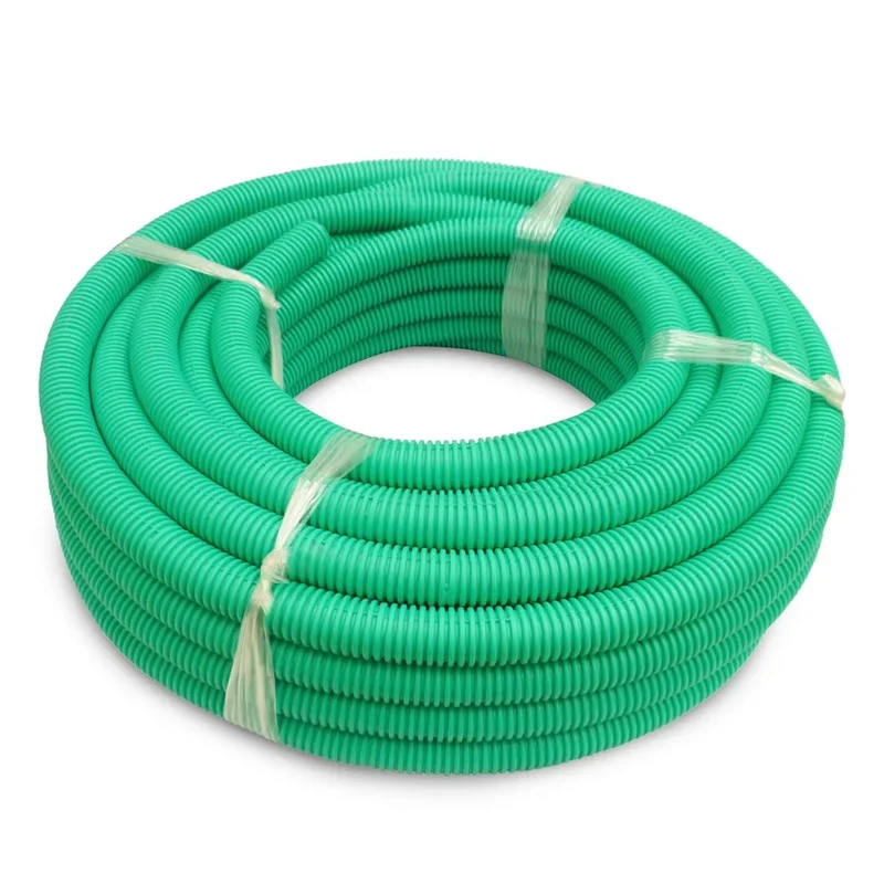 Coraza Flexible Verde 1/2" Isyflex Adler Por Metro Para Instalaciones Eléctricas En Cucuta - FERRETERIA | Sintéticos del Norte