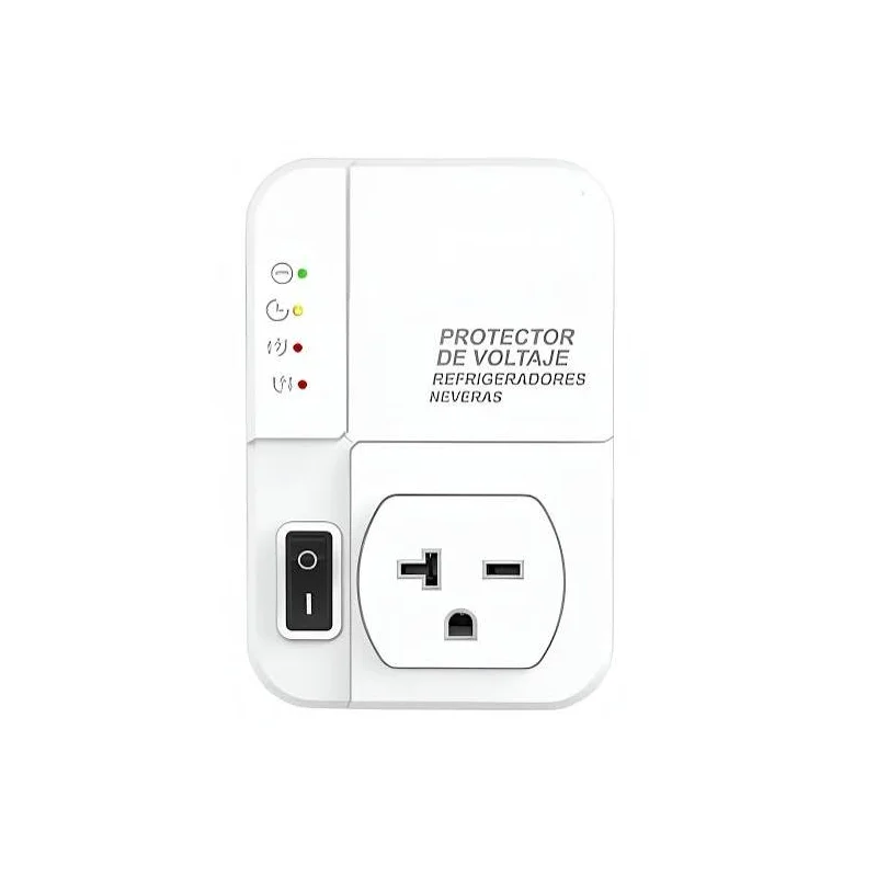 Protector De Voltaje Para Equipos 220v 20a 4400w Mercury Ref Eca147 Con Clavija Y Toma En Cucuta - FERRETERIA | Sintéticos del Norte