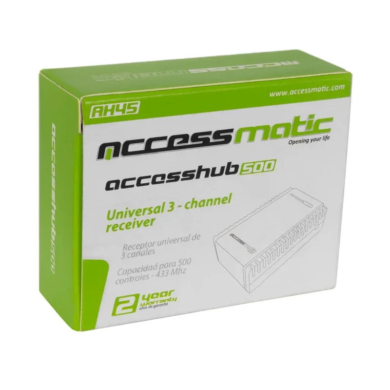 Receptora Universal 2ch 500 Controles Ref Accesshub 500 - PUERTAS AUTOMÁTICAS | Sintéticos del Norte
