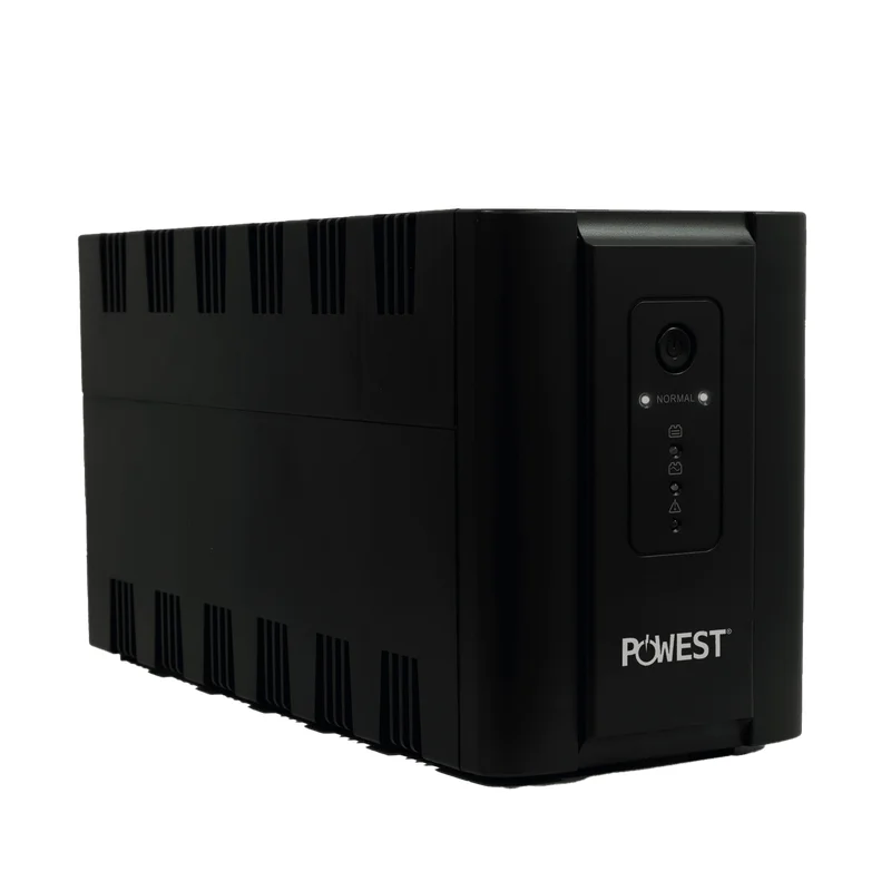 Ups Interactiva Powest 2200va / 1200w | Respaldo Y Protección Confiable Para Oficinas Y Hogar - UPS SISTEMAS DE RESPALDO | Sintéticos del Norte