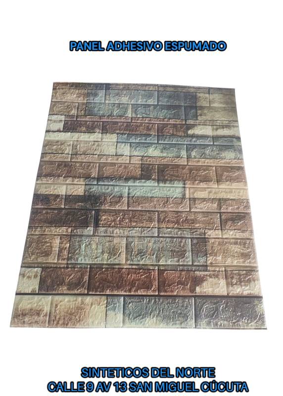Adhesivo Espumado 3d Ref. Fg 08 70*70 Cm - ADHESIVO ESPUMADO | Sintéticos del Norte