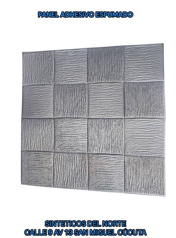 Adhesivo Espumado 3d Ref. Rs 010-3 70*70 Cm - ADHESIVO ESPUMADO | Sintéticos del Norte