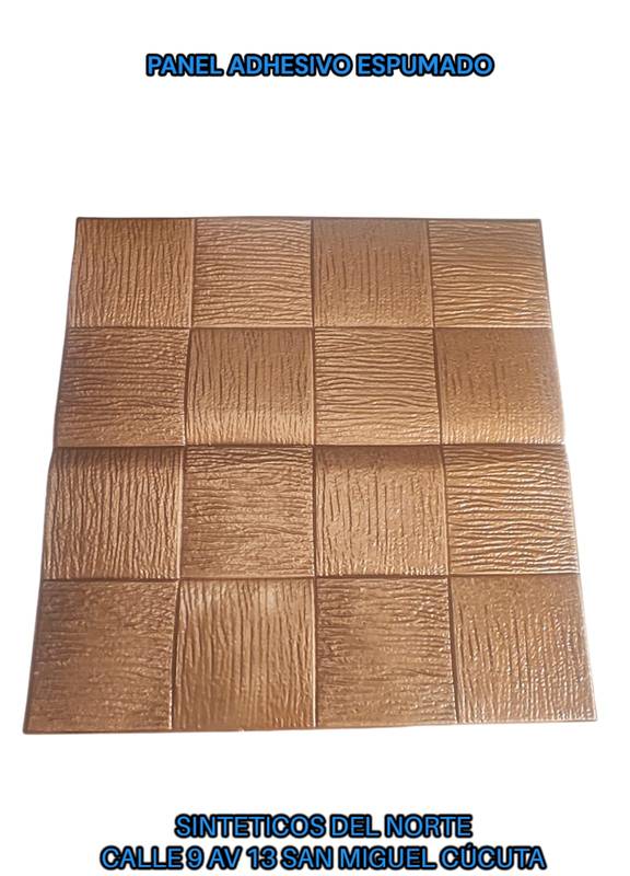 Adhesivo Espumado 3d Ref. Rs 010-4 70*70 Cm - ADHESIVO ESPUMADO | Sintéticos del Norte