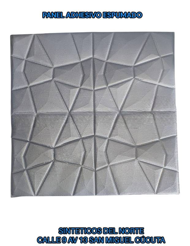 Adhesivo Espumado 3d Ref. Rs 011-3 70*70 Cm - ADHESIVO ESPUMADO | Sintéticos del Norte