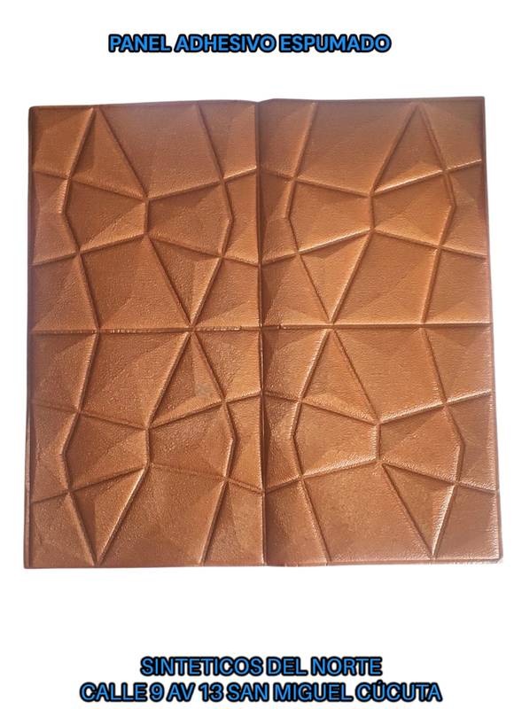 Adhesivo Espumado 3d Ref. Rs 011-4 70*70 Cm - ADHESIVO ESPUMADO | Sintéticos del Norte