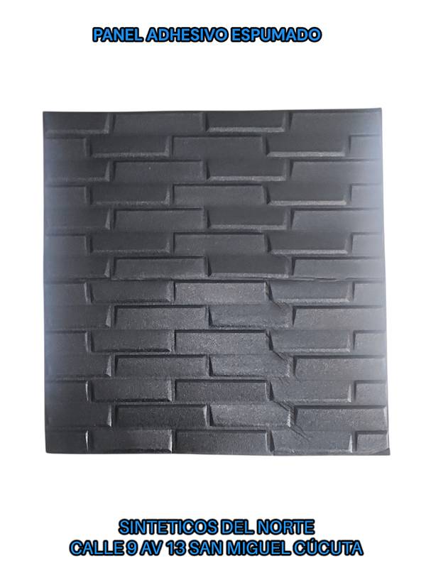 Adhesivo Espumado 3d Ref. Rs 056-12 70*70 Cm - ADHESIVO ESPUMADO | Sintéticos del Norte