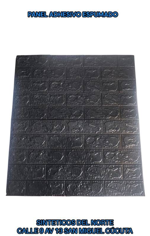 Adhesivo Espumado 3d Ref. Zw 07 70*70 Cm - ADHESIVO ESPUMADO | Sintéticos del Norte