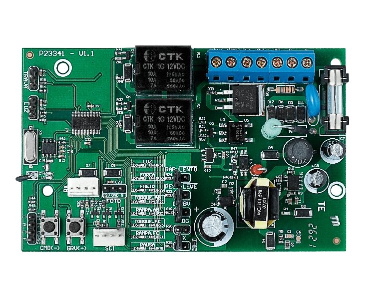 Central Electrónica Agility Hibrida Para Porton Ref A22620 - CENTRALES ELECTRONICAS | Sintéticos del Norte