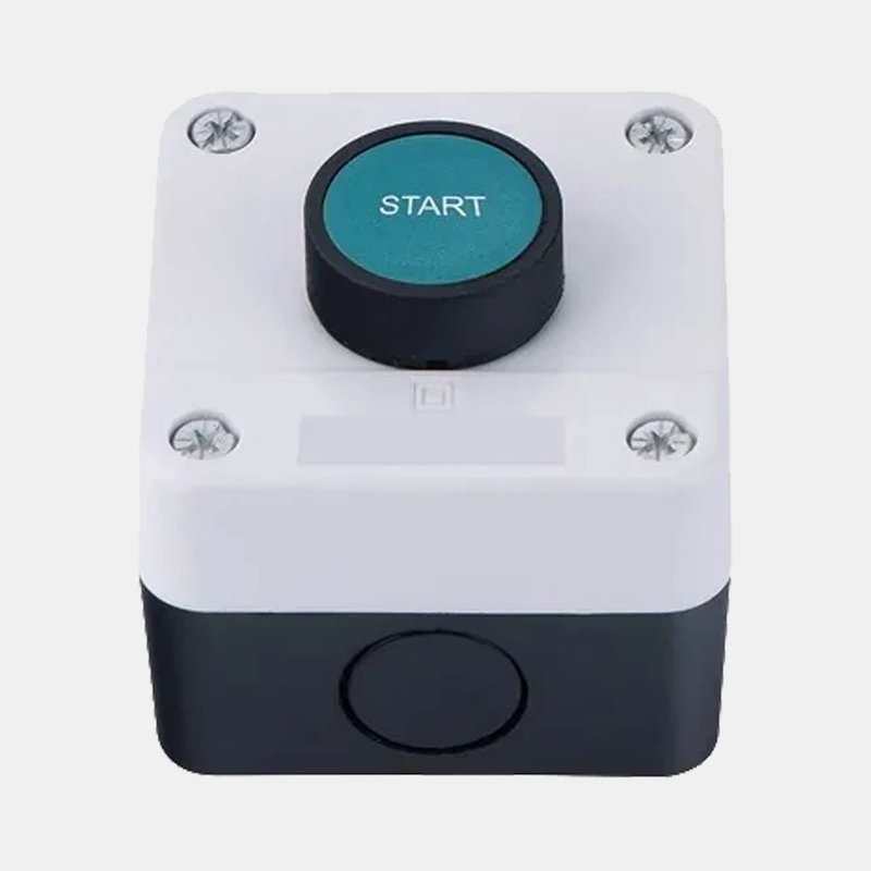 Botonera Cableada 1 Pulsador Na Ref Ayc25200 - ACCESORIOS | Sintéticos del Norte