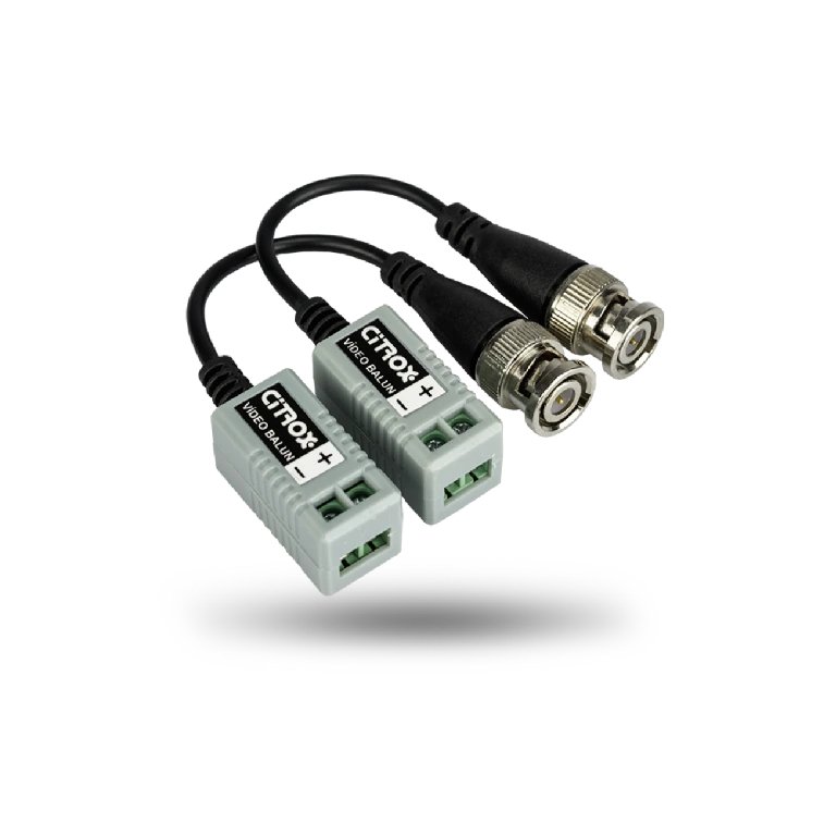 Balun 4x1 Ref A408110 - VIDEOVIGILANCIA | Sintéticos del Norte