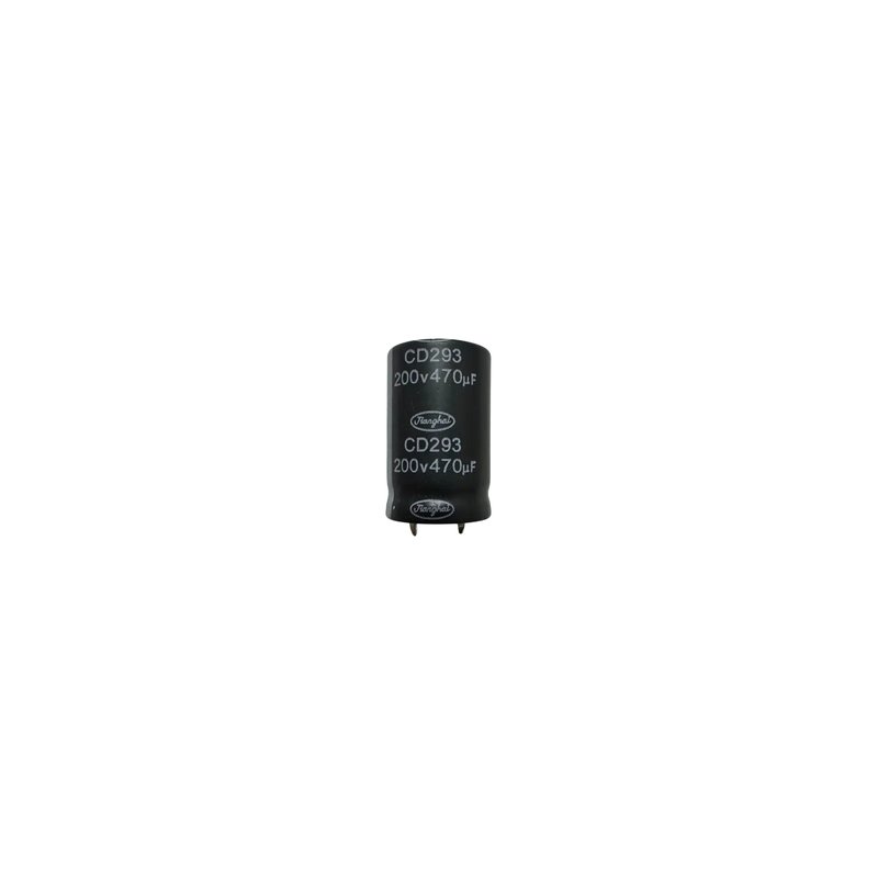 Capacitor Electrolítico 470uf 200v Alta Calidad Ref C20634 - REPUESTOS MOTORES | Sintéticos del Norte