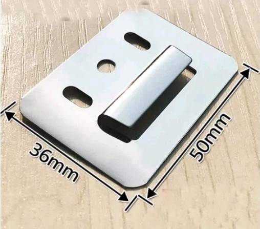 Clips Metálicos Para Laminas Wpc - WPC | Sintéticos del Norte