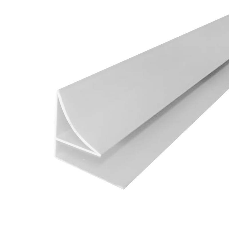 Cornisa Blanco Brillante 5,95 M - Cielo Raso PVC | Sintéticos del Norte