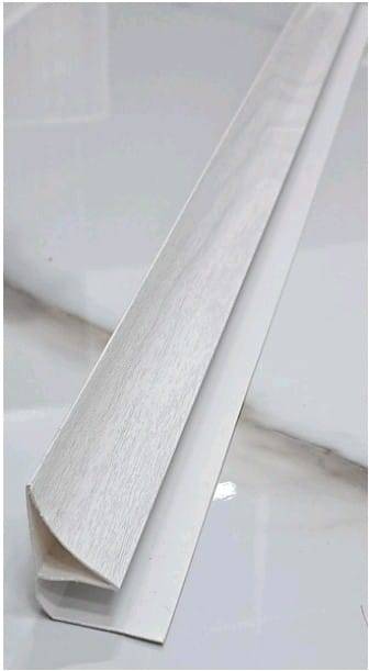 Cornisa Blanco Madera 5,95 M - Cielo Raso PVC | Sintéticos del Norte