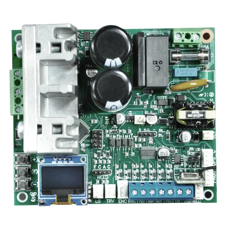 Central Electronica De Comando Triflex Full Range Display Jetflex Bivolt 60hz Ref A22619 - CENTRALES ELECTRONICAS | Sintéticos del Norte