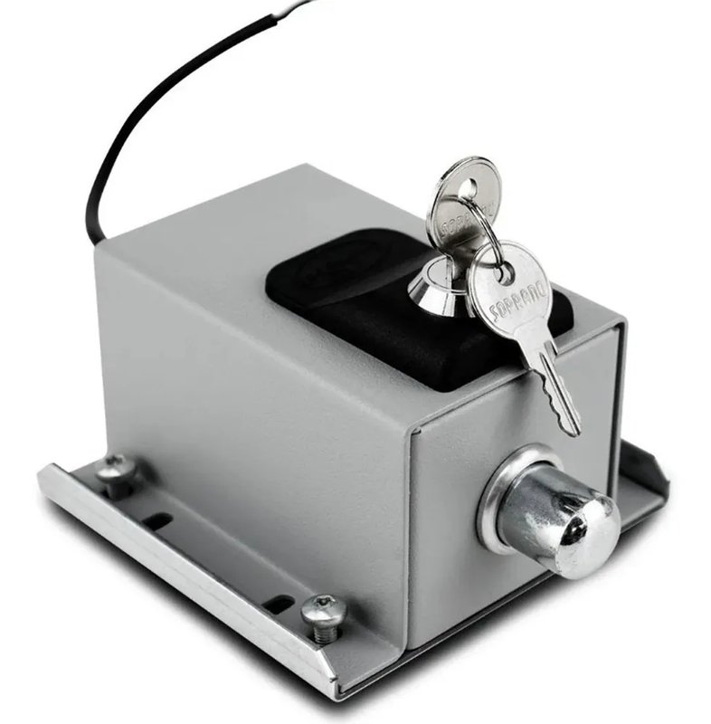 Electrocerradura Trava Dog Steel 127v (gris) Ref F15210004 - ACCESORIOS | Sintéticos del Norte