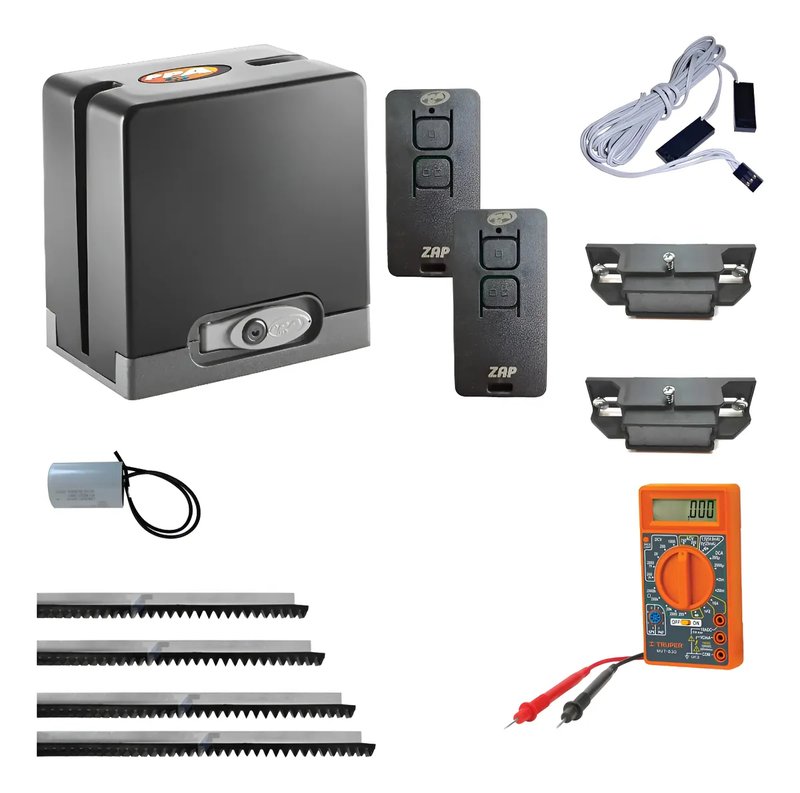 Motor Para Portón Corredizo Dz Home Stark 450 Jetflex Ref E02252400 - PUERTAS CORREDIZAS | Sintéticos del Norte