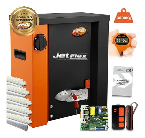 Motor Para Portón Corredizo Industrial Ppa Dz Brutalle 3.0 Jetflex En Cucuta Ref E06704002 - PUERTAS CORREDIZAS | Sintéticos del Norte