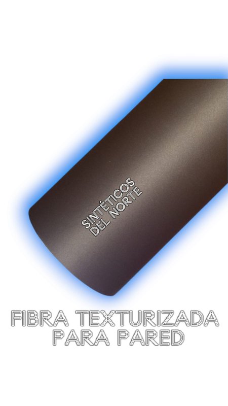 Fibra Adhesiva Texturizada E812a - Fibras Texturizadas | Sintéticos del Norte